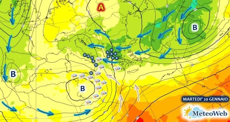 χάρτης καιρος 