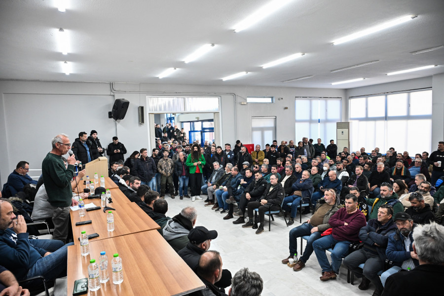 αγρότες Πανελλαδική Επιτροπή μπλόκων