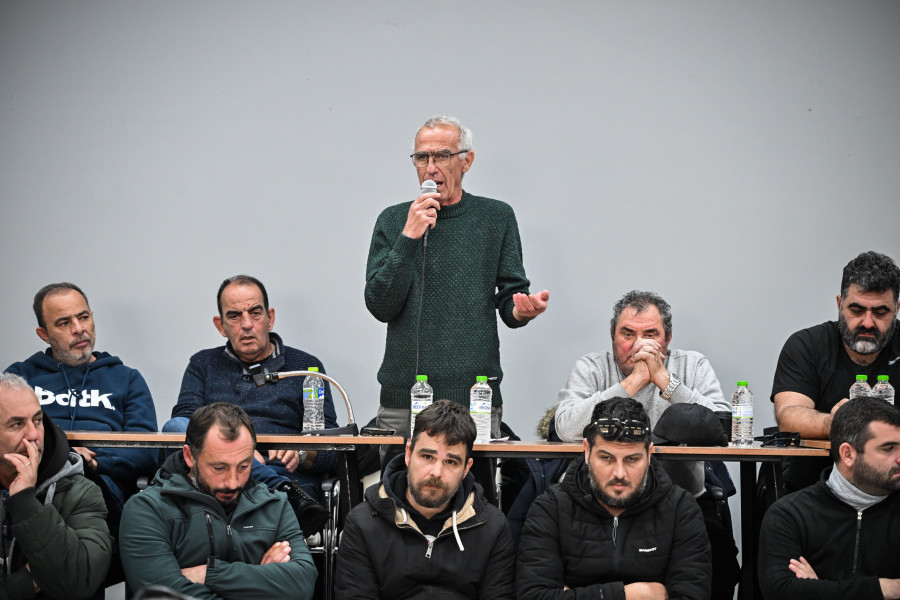 αγρότες Πανελλαδική Επιτροπή των μπλόκων