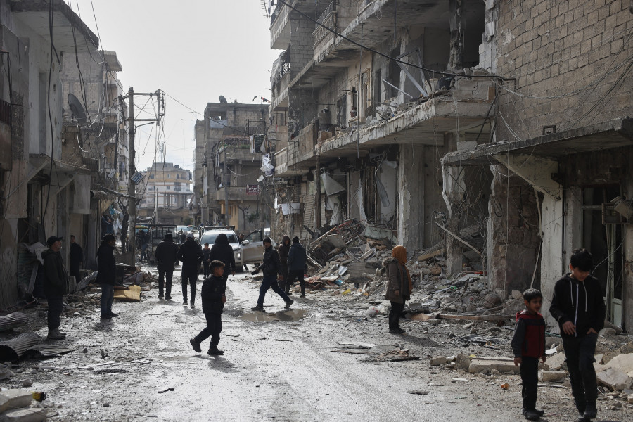 Syria Aleppo Fighting