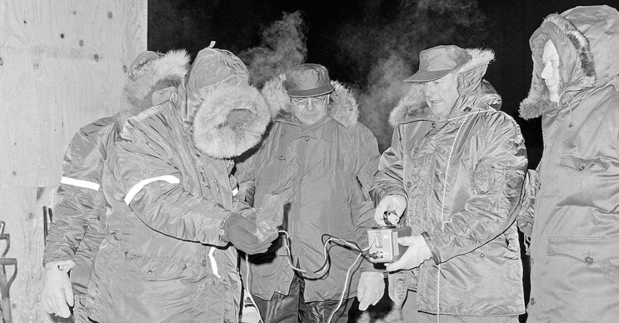 Γροιλανδία - Αμερικανικό αεροσκάφος