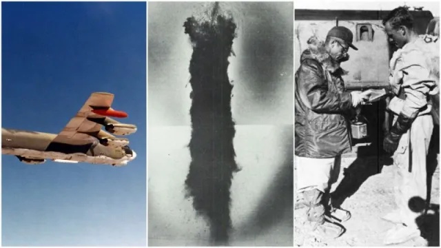 συντριβή του αμερικανικού αεροσκάφους - Γροιλανδία