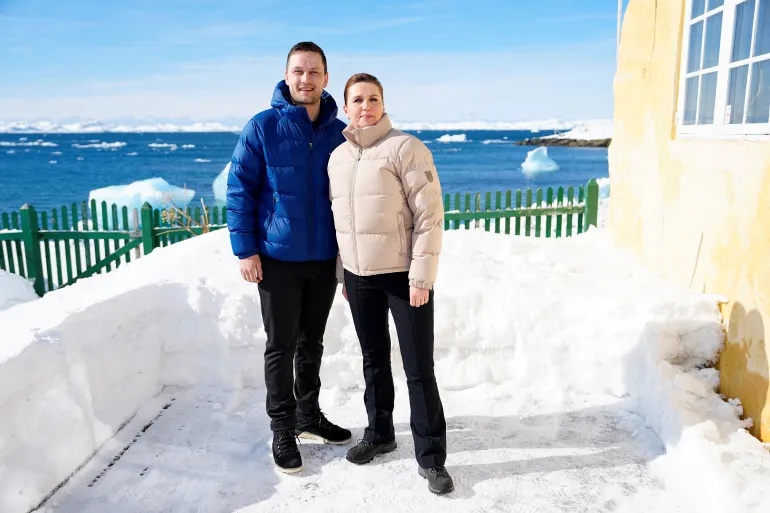 Γιένς Φρέντερικ Νίλσεν - Μέτε Φρέντρικσεν