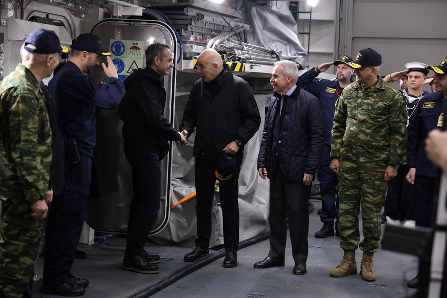 ΣΤΗΝ ΕΛΛΑΔΑ ΕΦΤΑΣΕ Ο «ΚΙΜΩΝ» Η ΠΡΩΤΗ ΕΛΛΗΝΙΚΗ ΦΡΕΓΑΤΑ FDI HN «BELHARRA»