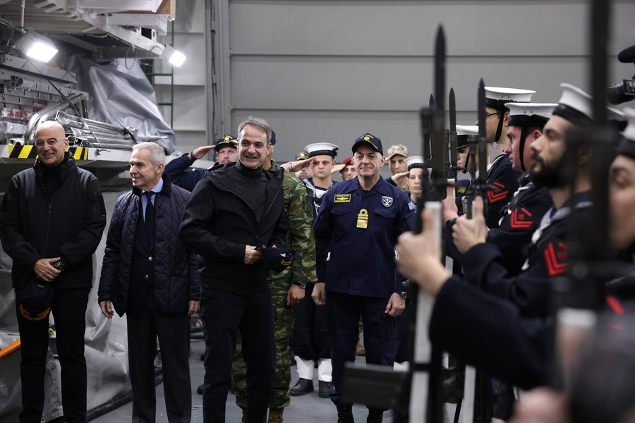 ΣΤΗΝ ΕΛΛΑΔΑ ΕΦΤΑΣΕ Ο «ΚΙΜΩΝ» Η ΠΡΩΤΗ ΕΛΛΗΝΙΚΗ ΦΡΕΓΑΤΑ FDI HN «BELHARRA»