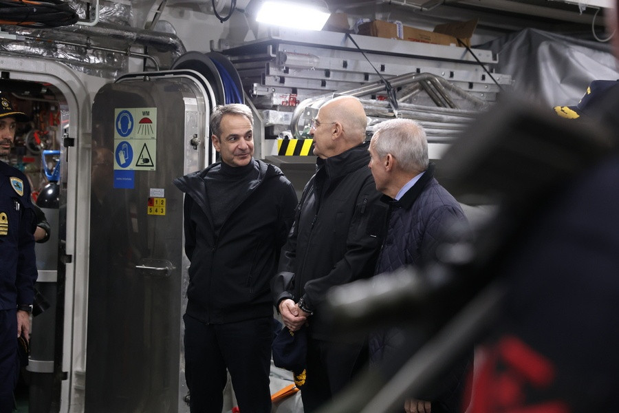 ΣΤΗΝ ΕΛΛΑΔΑ ΕΦΤΑΣΕ Ο «ΚΙΜΩΝ» Η ΠΡΩΤΗ ΕΛΛΗΝΙΚΗ ΦΡΕΓΑΤΑ FDI HN «BELHARRA»