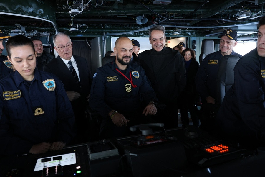 ΣΤΗΝ ΕΛΛΑΔΑ ΕΦΤΑΣΕ Ο «ΚΙΜΩΝ» Η ΠΡΩΤΗ ΕΛΛΗΝΙΚΗ ΦΡΕΓΑΤΑ FDI HN «BELHARRA»