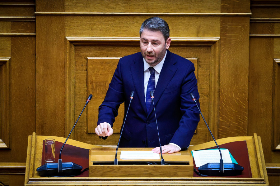 ΑΝΔΡΟΥΛΑΚΗΣ ΝΙΚΟΣ ΠΑΣΟΚ ΣΥΖΗΤΗΣΗ ΣΤΗΝ ΟΛΟΜΕΛΕΙΑ ΤΗΣ ΒΟΥΛΗΣ ΝΟΜΟΣΧΕΔΙΟΥ ΤΟΥ ΥΠΟΥΡΓΕΙΟΥ ΕΘΝΙΚΗΣ ΑΜΥΝΑΣ (ΓΙΩΡΓΟΣ ΚΟΝΤΑΡΙΝΗΣ/EUROKINISSI)