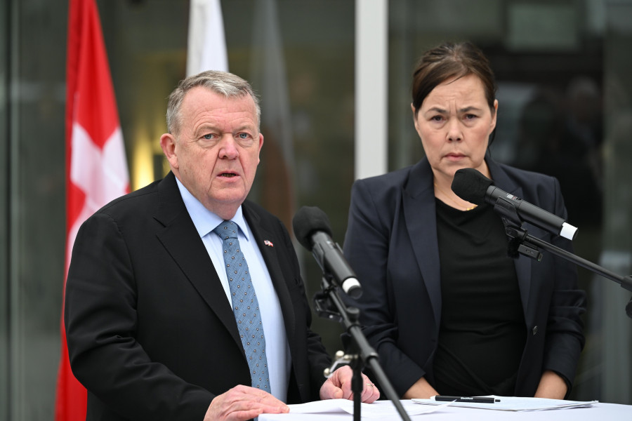 Δανία, Γροιλανδία - ΗΠΑ