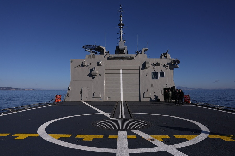 ΣΤΗΝ ΕΛΛΑΔΑ ΕΦΤΑΣΕ Ο «ΚΙΜΩΝ» Η ΠΡΩΤΗ ΕΛΛΗΝΙΚΗ ΦΡΕΓΑΤΑ FDI HN «BELHARRA»