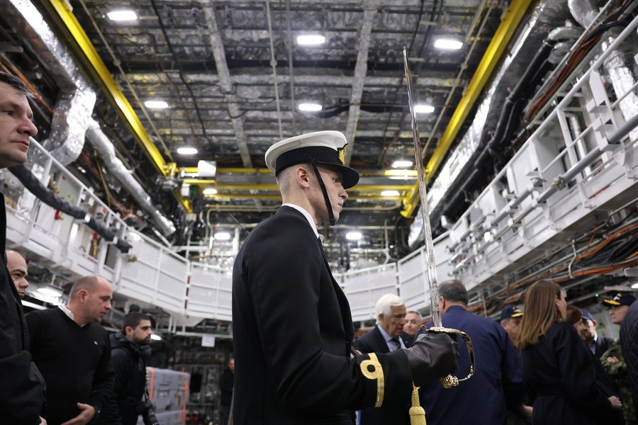 ΣΤΗΝ ΕΛΛΑΔΑ ΕΦΤΑΣΕ Ο «ΚΙΜΩΝ» Η ΠΡΩΤΗ ΕΛΛΗΝΙΚΗ ΦΡΕΓΑΤΑ FDI HN «BELHARRA»