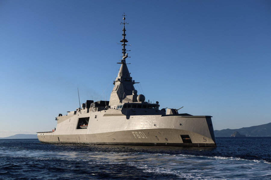 Η φρεγάτα «Κίμων».