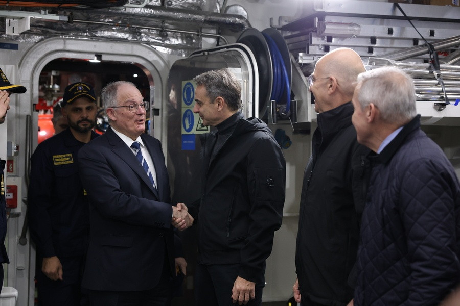 ΣΤΗΝ ΕΛΛΑΔΑ ΕΦΤΑΣΕ Ο «ΚΙΜΩΝ» Η ΠΡΩΤΗ ΕΛΛΗΝΙΚΗ ΦΡΕΓΑΤΑ FDI HN «BELHARRA»