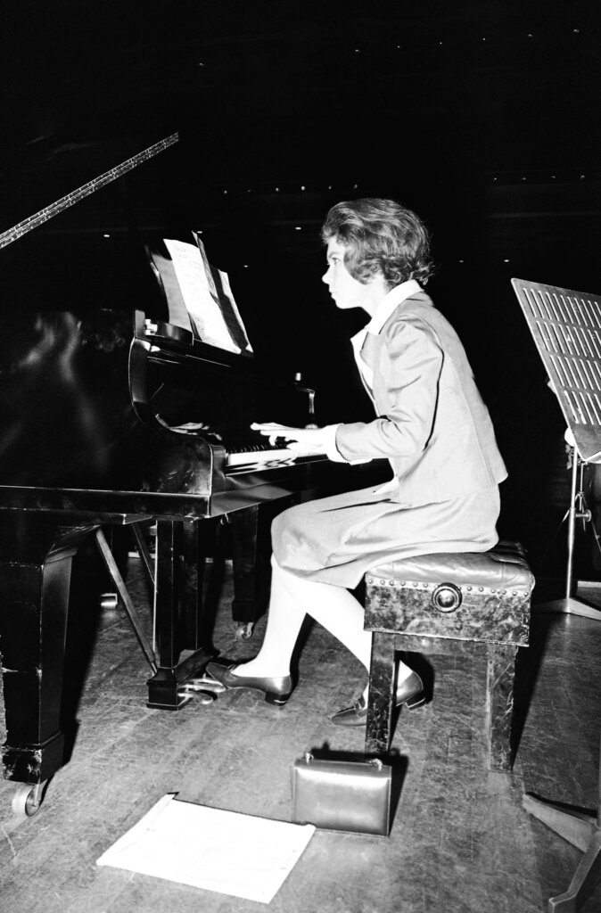 Great Britain London Princess Irene of Greece Piano Debut