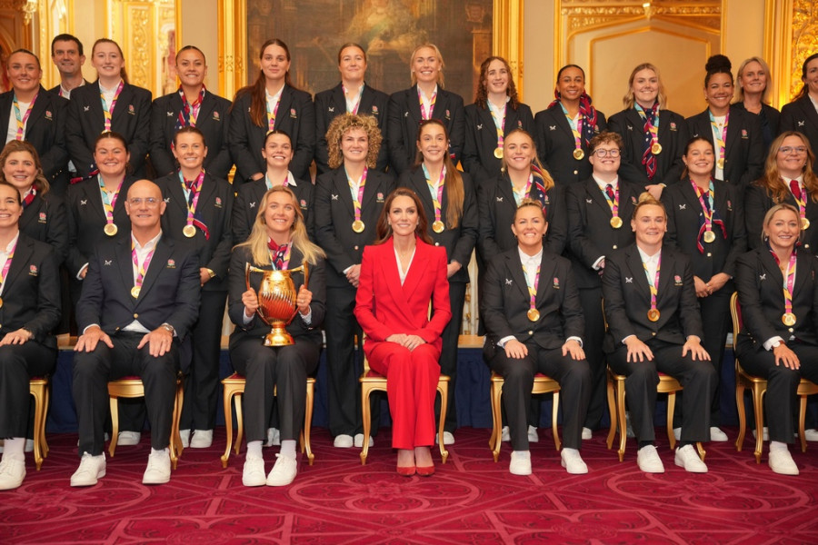 APTOPIX Britain Royals