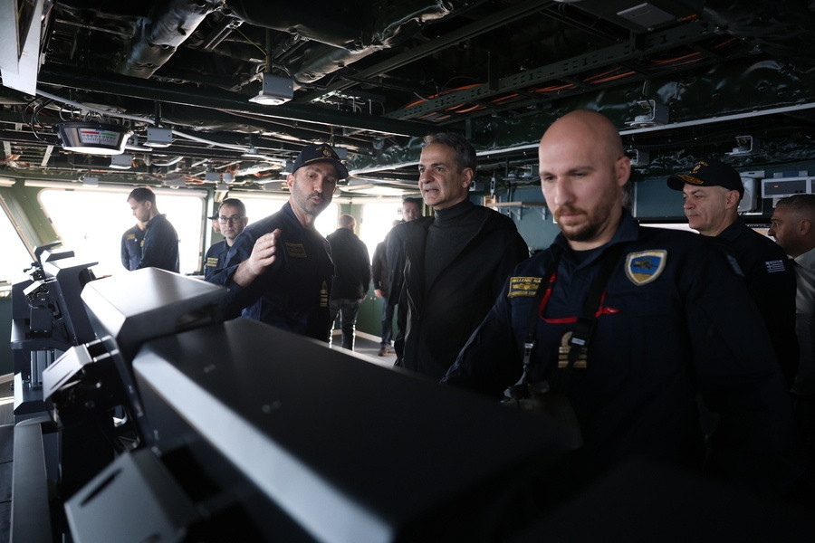 ΣΤΗΝ ΕΛΛΑΔΑ ΕΦΤΑΣΕ Ο «ΚΙΜΩΝ» Η ΠΡΩΤΗ ΕΛΛΗΝΙΚΗ ΦΡΕΓΑΤΑ FDI HN «BELHARRA»