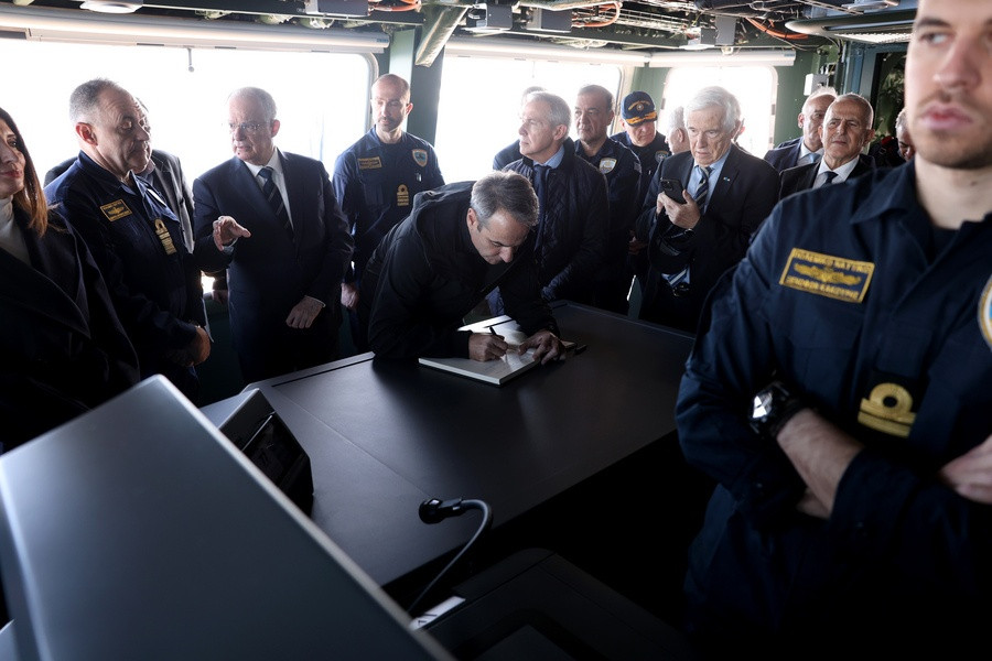 ΣΤΗΝ ΕΛΛΑΔΑ ΕΦΤΑΣΕ Ο «ΚΙΜΩΝ» Η ΠΡΩΤΗ ΕΛΛΗΝΙΚΗ ΦΡΕΓΑΤΑ FDI HN «BELHARRA»