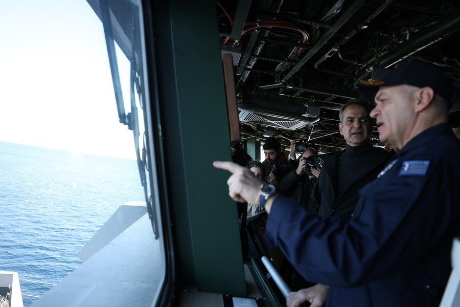 ΣΤΗΝ ΕΛΛΑΔΑ ΕΦΤΑΣΕ Ο «ΚΙΜΩΝ» Η ΠΡΩΤΗ ΕΛΛΗΝΙΚΗ ΦΡΕΓΑΤΑ FDI HN «BELHARRA»