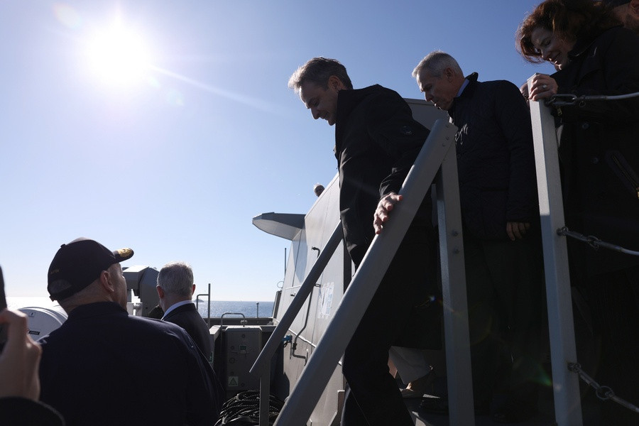 ΣΤΗΝ ΕΛΛΑΔΑ ΕΦΤΑΣΕ Ο «ΚΙΜΩΝ» Η ΠΡΩΤΗ ΕΛΛΗΝΙΚΗ ΦΡΕΓΑΤΑ FDI HN «BELHARRA»