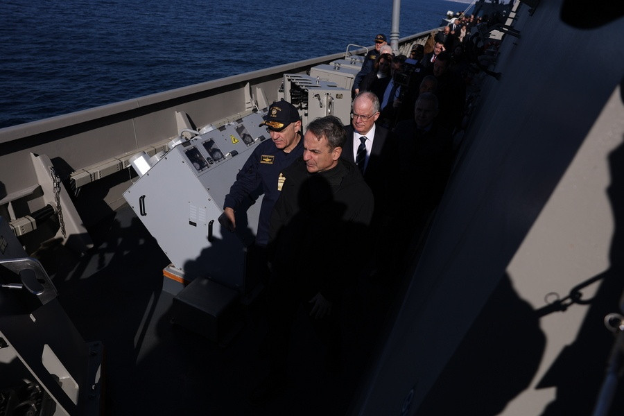 ΣΤΗΝ ΕΛΛΑΔΑ ΕΦΤΑΣΕ Ο «ΚΙΜΩΝ» Η ΠΡΩΤΗ ΕΛΛΗΝΙΚΗ ΦΡΕΓΑΤΑ FDI HN «BELHARRA»