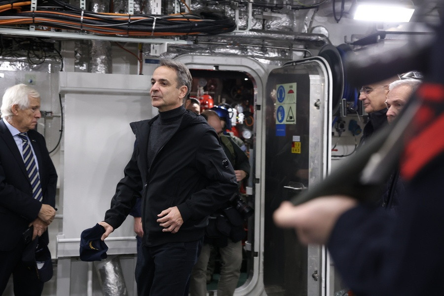 ΣΤΗΝ ΕΛΛΑΔΑ ΕΦΤΑΣΕ Ο «ΚΙΜΩΝ» Η ΠΡΩΤΗ ΕΛΛΗΝΙΚΗ ΦΡΕΓΑΤΑ FDI HN «BELHARRA»