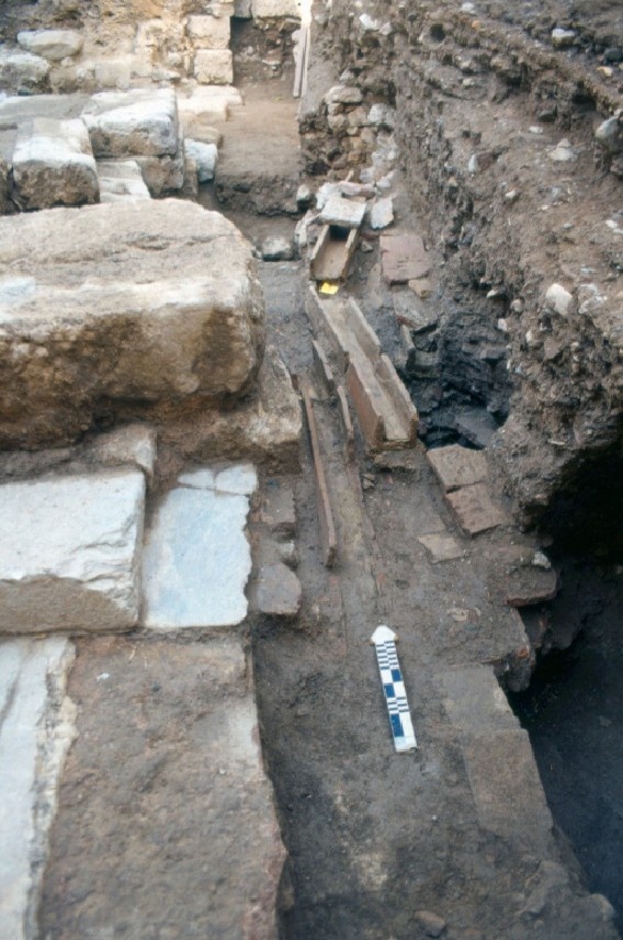 οικία κοκοβίκου - ανασκαφές