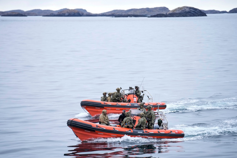 Greenland Military Exercise