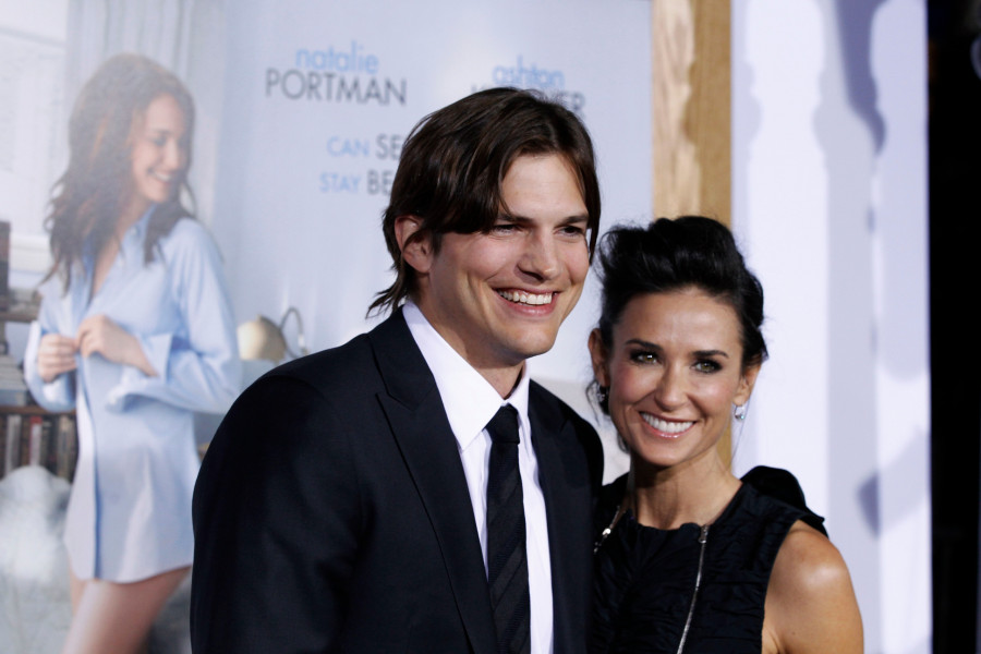 Ashton Kutcher, Demi Moore