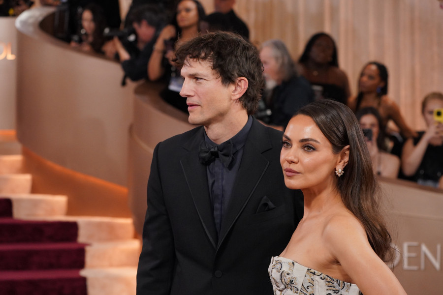 Ashton Kutcher,Mila Kunis