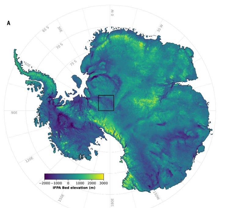 Ανταρκτική - χάρτης