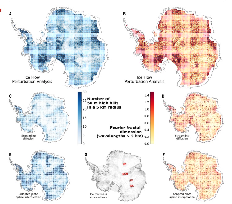 Χάρτες - Ανταρκτική