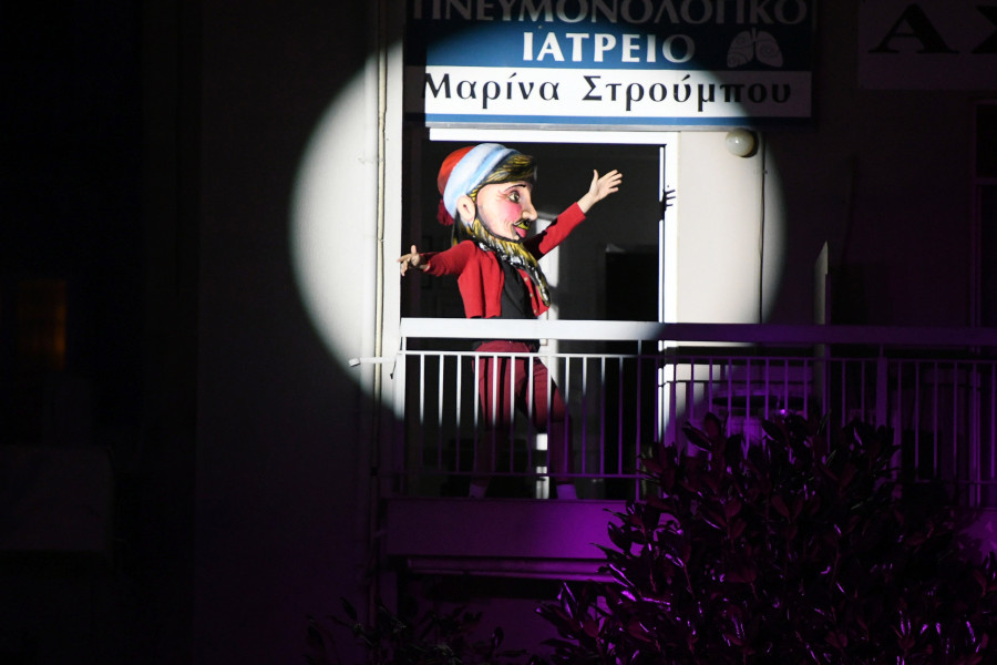 ΕΠΙΣΗΜΗ ΤΕΛΕΤΗ ΕΝΑΡΞΗΣ ΤΟΥ ΚΑΡΝΑΒΑΛΙΟΥ 2026 ΣΤΗΝ ΠΑΤΡΑ