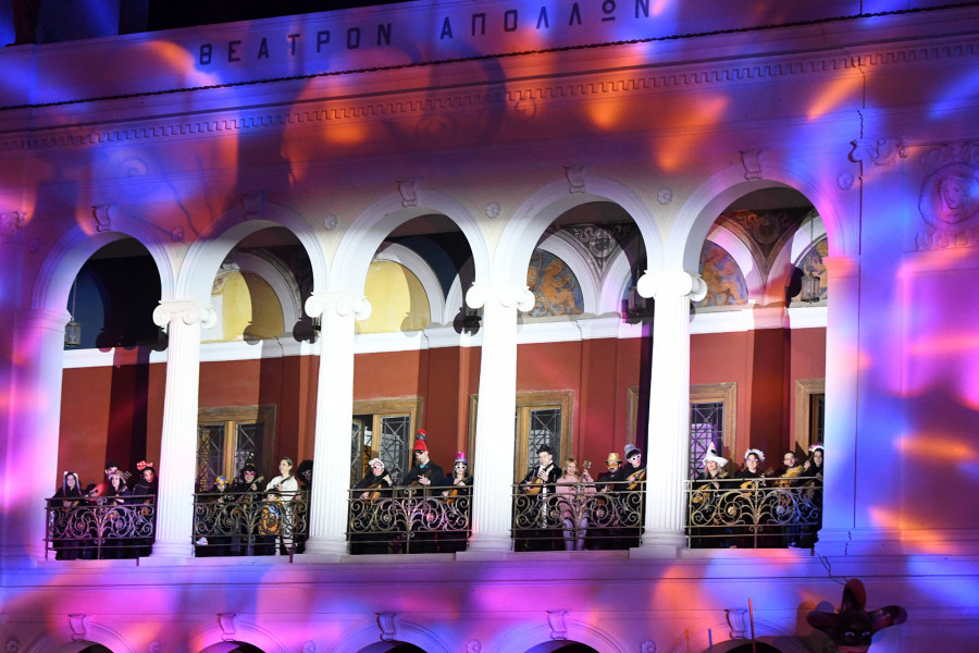 ΕΠΙΣΗΜΗ ΤΕΛΕΤΗ ΕΝΑΡΞΗΣ ΤΟΥ ΚΑΡΝΑΒΑΛΙΟΥ 2026 ΣΤΗΝ ΠΑΤΡΑ