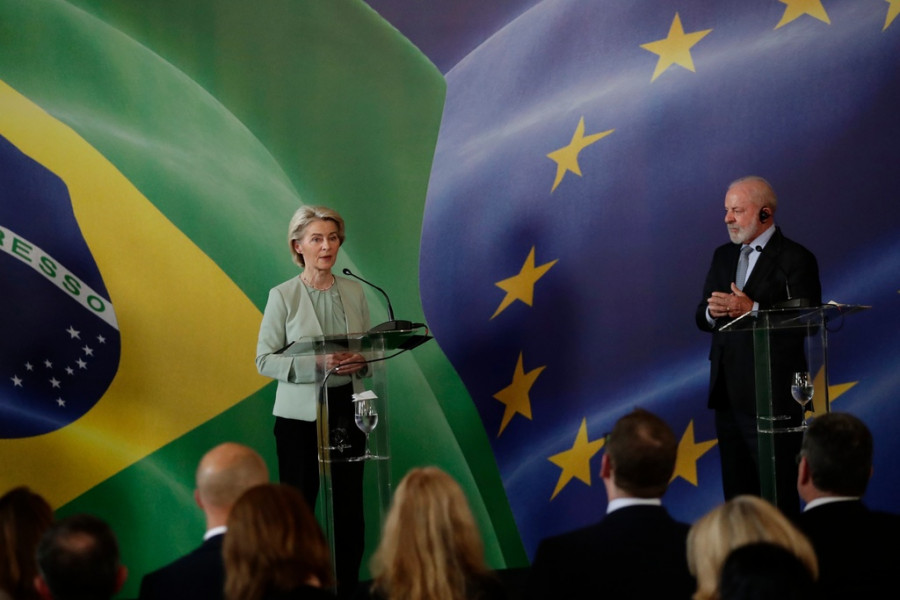 Luiz Inacio Lula da Silva,Ursula von der Leyen