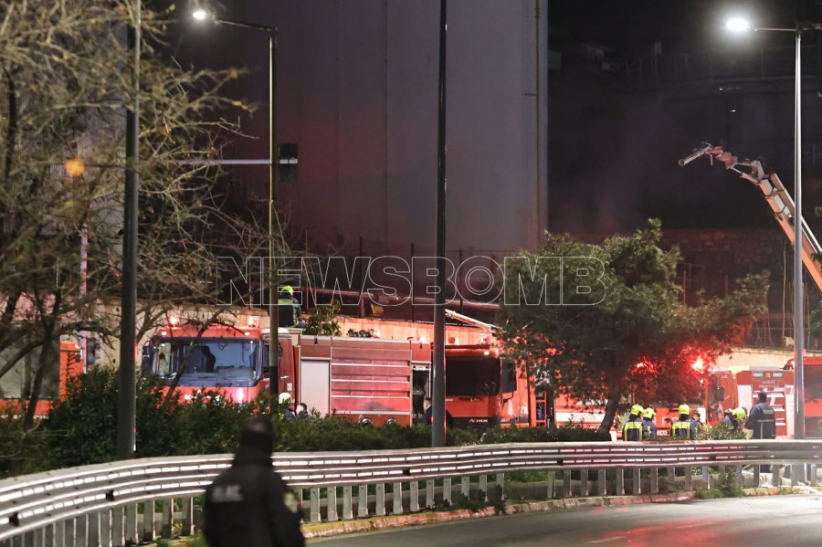 Φωτιά - Πέραμα