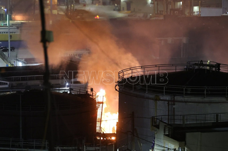 Φωτια-Περαμα