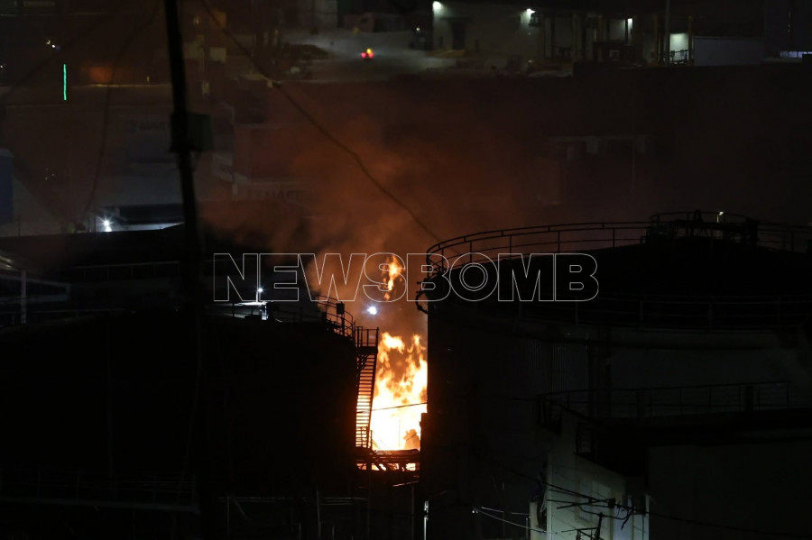 φωτια-πέραμα