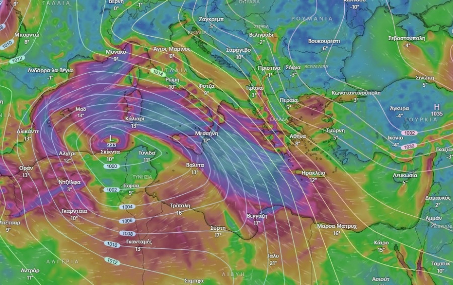 χαρτης καιρος
