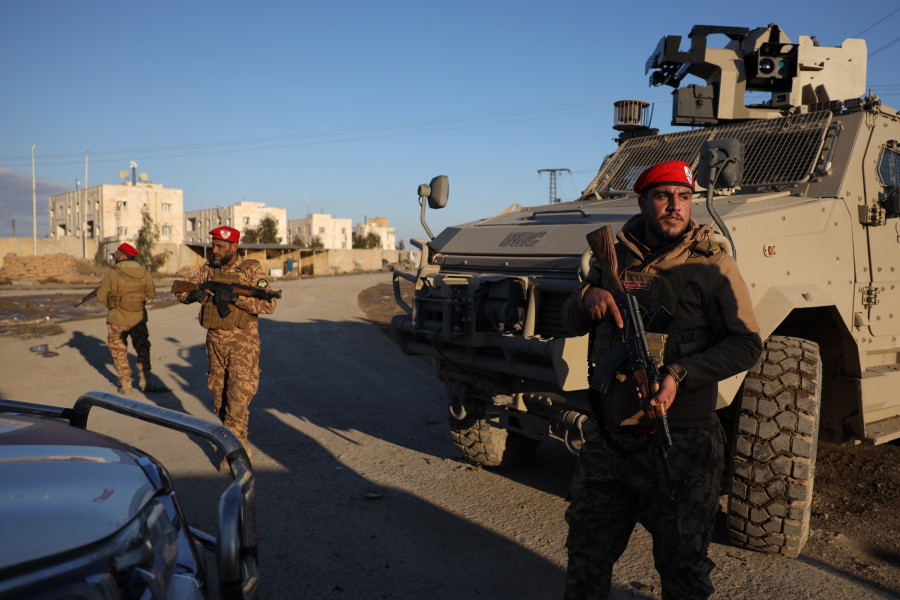 Syria Kurds Clashes