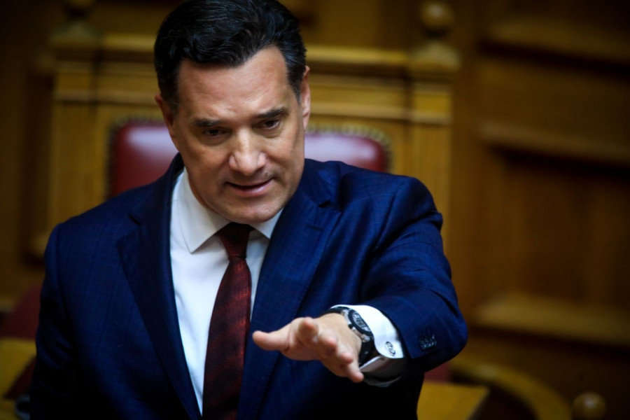 Άδωνις Γεωργιάδης Βουλή