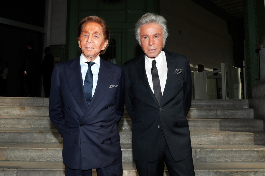 Valentino - Giancarlo Giammetti