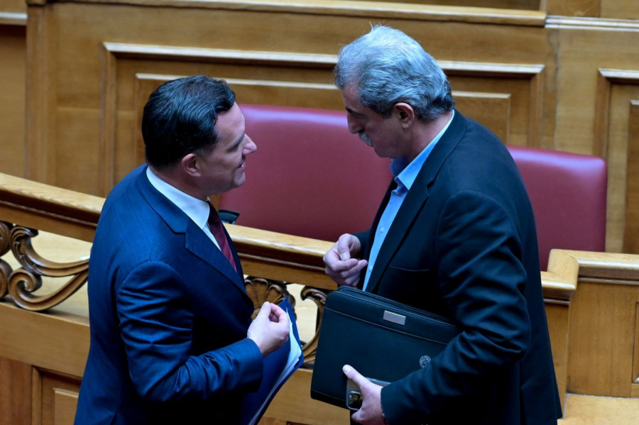 Παύλος Πολάκης Άδωνις Γεωργιάδης