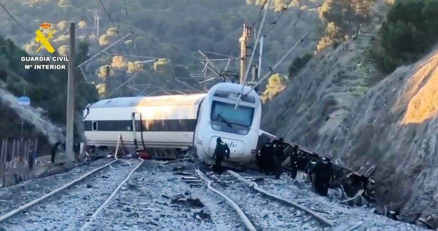 Spain Train Crash