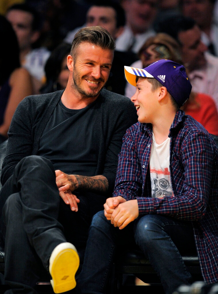 David Beckham, Brooklyn