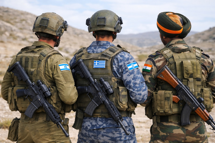 ελλαδα ισραηλ ινδια στρατος