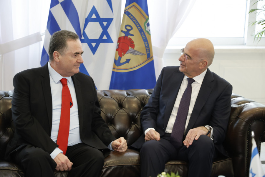 Ισραήλ Κατζ Νίκος Δένδιας