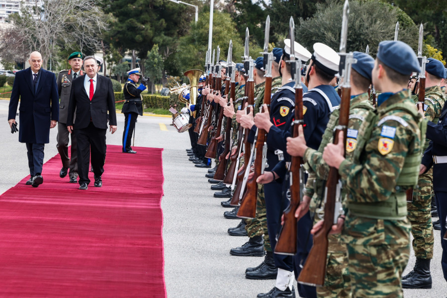 Ισραήλ Κατζ Νίκος Δένδιας