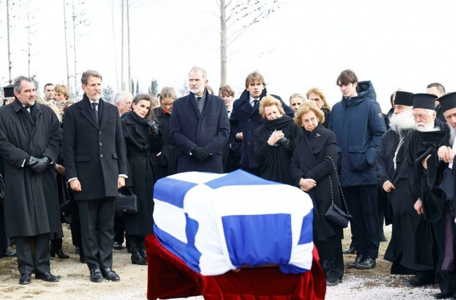 ταφή πριγκίπισσα Ειρήνη