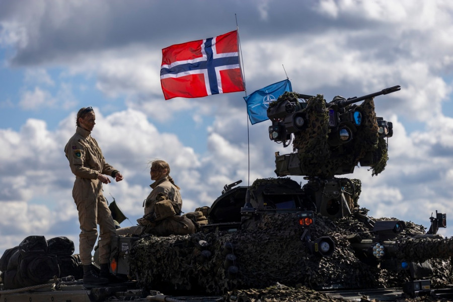 Lithuania NATO Military Exercise