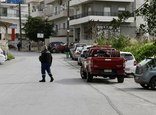 Κακοκαιρία Ηράκλειο 